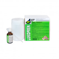 Lukoprén N SUPER - 900 g + katalyzátor, modrý - N1