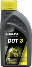 Carline DOT 3 - 500 ml brzdová kvapalina do 205 ° C - N1