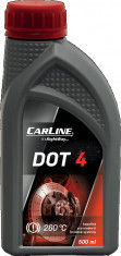 Carline DOT 4 - 500 ml brzdová kvapalina do 265 ° C - N1