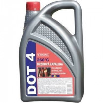 Carline DOT 4 - 4 L brzdová kvapalina do 265 ° C - N1