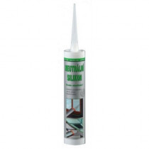 Den Braven Neutrálny silikón Silver Line - 280 ml transparentný, kartuša - N1