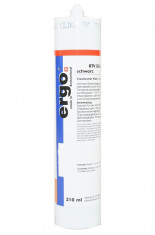 Ergo 3140 - 200 ml RTV silikón transparentný (MEKO-free) - N1