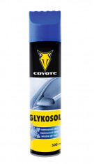 Coyote Glykosol rozmrazovač skiel so škrabkou - 300 ml sprej - N1