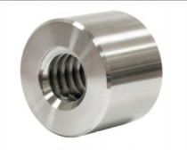 Matica trapézová kruhová DIN 103 Tr20x4 D45xL30 nerez A1 - N1