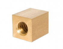 Matica trapézová štvorhranná DIN 103 Tr30x6 bronz - N1