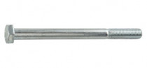 Skrutka šesťhranná čiastočný závit DIN 931 M10x50-10.9 pozink - N1