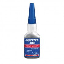 Loctite 480 - 20 g sekundové lepidlo čierne - N1