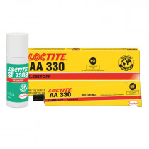 Loctite AA 330/7386 - 50/18 ml Multibond, konštrukčné lepidlo - N1