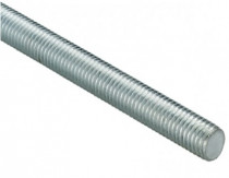 Závitová tyč DIN 976 M10x3000-4.8 pozink - N1