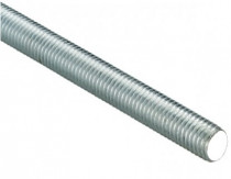 Závitová tyč DIN 976 M27x1000-10.9 pozink - N1