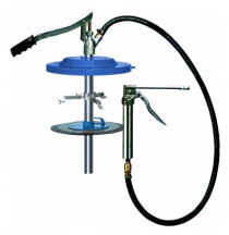Mazací lis pákový, nádrž 15 kg, membrána 240 - 270 mm, hadica 430 mm - N1