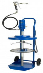 Mazací lis na stlačený vzduch, nádrž 20 kg, membrána 270 - 310 mm - N1
