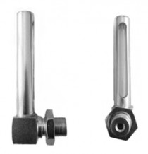 Olejoznak trubicový 90° TL1 G 3/8" 120 mm - N1