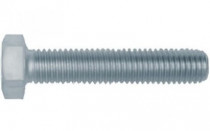 Skrutka šesťhranná celý závit DIN 933 M10x75-8.8 pozink - N1