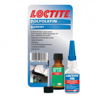 Loctite 406 - 20 g + 770 - 10 g sada na polyolefíny - N1