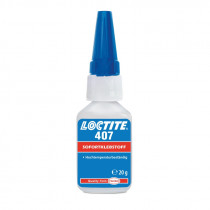 Loctite 407 - 20 g sekundové lepidlo - N1