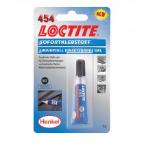 Loctite 454 - 3 g sekundové lepidlo gél blister - N1