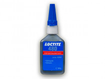 Loctite 480 - 50 g sekundové lepidlo čierne - N1