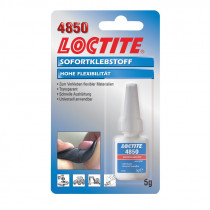 Loctite 4850 - 5 g sekundové lepidlo pružné - N1