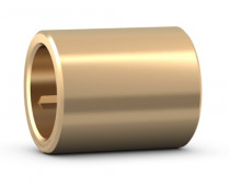SKF PBM 708560 M1G1 puzdro klzné, masívny bronz - N1