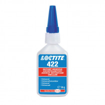 Loctite 422 - 50 g sekundové lepidlo - N1