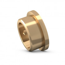 SKF PBMF 303820 M1G1 puzdro klzné prírubové, masívny bronz - N1