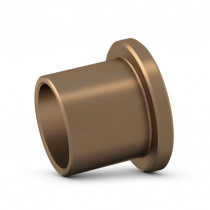 SKF PSMF 101616 A51 puzdro klzné prírubové, spekaný bronz - N1