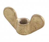 Matica krídlová DIN 315 GT M16 mosadz - N1