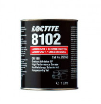 Loctite LB 8102 - 1 L mazací tuk pre vysoké teploty - N1