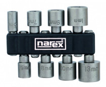 Hlavica nástrčná 3/8" predĺžená 6 hranná, NAREX HL-3/8" /6hr/, 17mm-76036217PR - N1