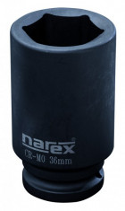 Priemyselná hlavica predĺžená 3/4"-CrMo, NAREX HL-3/4", 34mm-26066234PR - N1