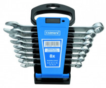 Sada očkoplochých kľúčov palcová-plast.držiak DIN 3113, 230406.612-3113NAREX, 12-dielna /1/4"-7/8"/ - N1