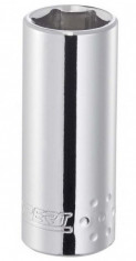 3/8" 6-hranná predĺžená hlavica, TONA EXPERT HL, E031507 - 12 - N1