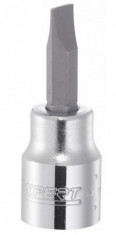 3/8" zástrčná plochá hlavica, TONA EXPERT HL, E030909 - 5,5 - N1