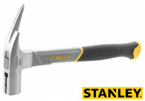 Kladivo tesárske FIBREGLASS - 600g - vrúbkovaná úderná plocha, STANLEY, STHT0-51312 - N1
