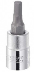 Hlavica zástrčná so štvorhranom 1/4" - Imbus, TONA EXPERT HL, E030104 - 814-04 - N1
