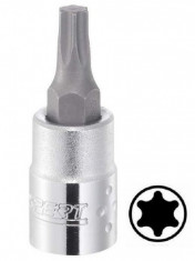Hlavica zástrčná 1/4" - TORX, TONA EXPERT HL, E030122 - 501-T10 - N1