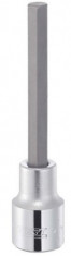 Hlavica zástrčná 1/2", IMBUS, dĺžka 100 mm, TONA EXPERT HL, E031913-5 - N1