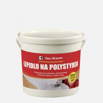 Den Braven Lepidlo na polystyrén - 1 kg biela, téglik _50904BD - N1
