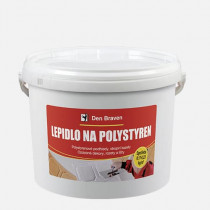 Den Braven Lepidlo na polystyrén - 3 kg biela, vedro _50906BD - N1
