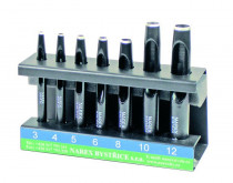 Súprava výsečníkov v stojane - 7 dielna, VYSECNIK, 8548-00 - N1