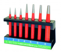 Súprava priebojníkov v stojane - 7 dielna, PRUBOJNIK, 8545-00 - N1