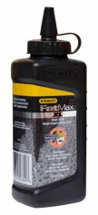 Čierna prášková krieda FatMax® XL 225 g, STANLEY, 2-47-822 - N1