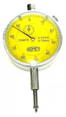 Číselníkový indikátor - SOMET, 251811, 60 S / 1 DOTYK /52010450/ - s upínacím okom - N1