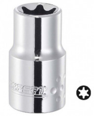 Hlavica nástrčná 1/2", TORX, TONA EXPERT HL, E031933-E22 - N1