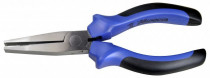 Kliešte na drôt s plochými čeľusťami, KLESTE, 321/160 PVC - N1
