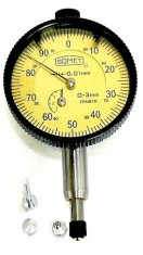 Číselníkový indikátor, 251811, DIN 878, 40 S / 4 dotyky /51003460/ - s upínacím okom - N1