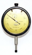 Číselníkový indikátor - SOMET, 251811, 60 S / 4 DOTYKY /52010460/ - s upínacím okom - N1