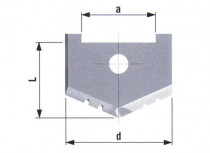 Britová doštička kopijovitého vrtáka, 220750, 68 - N1