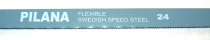 Ručný pílový list na kov jednostranný - Pilana HSS, 222950, 300 18z" - N1